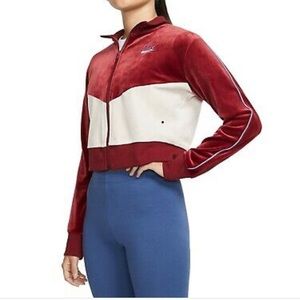 Nike Women’s Sportswear Velour Colorblock Jacket